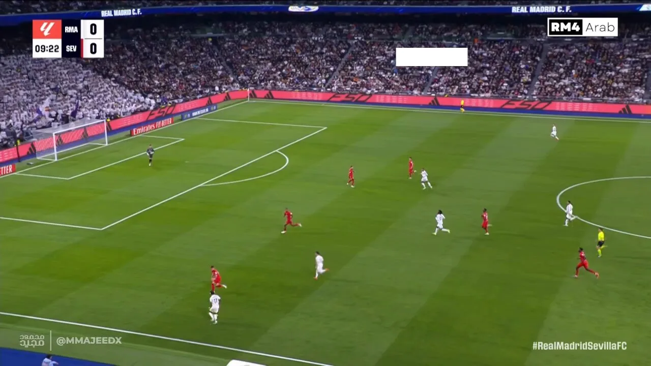 REGARDER: Kylian Mbappe continue d’être en bonne forme alors que le Real Madrid sort de l’impasse contre Séville