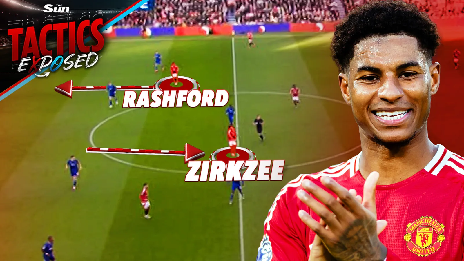Comment Ruben Amorim a libéré Marcus Rashford avec le rôle révolutionnaire de Joshua Zirkzee avant Man Utd contre Arsenal