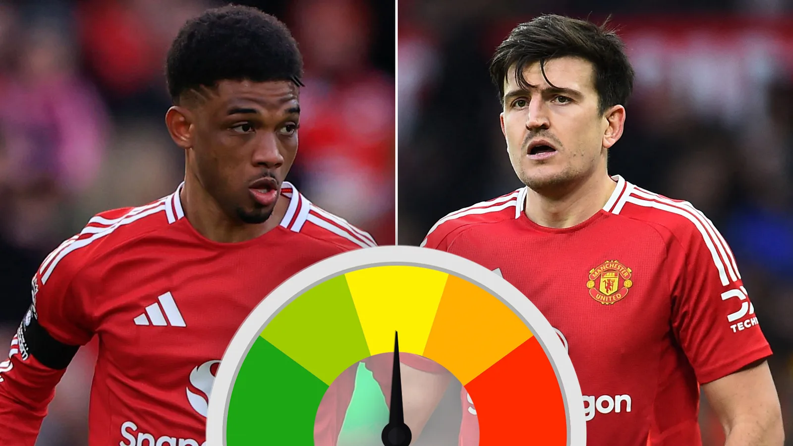 Évaluation des joueurs de l’homme Utd: Amad Diallo Best of Bad Bunch in Palace Horror Show comme Harry Maguire dominé par Mateta – le soleil