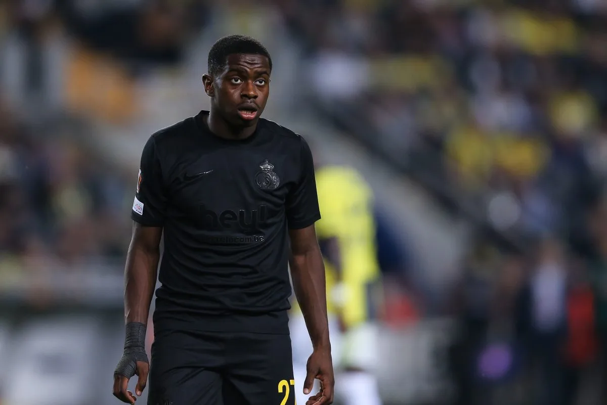 Lyon s’est mis à rivaliser avec Wolfsburg pour signer Noah Sadiki d’Union Saint-Gilloie