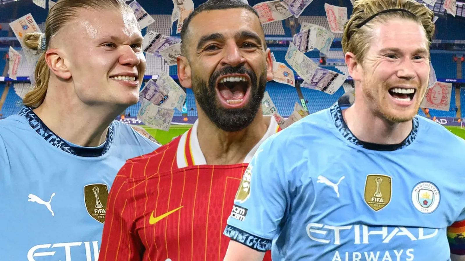 Les joueurs de Premier League les mieux payés révélés alors qu’Erling Haaland signe un contrat avec Man City d’une valeur de 26 millions de livres sterling par an