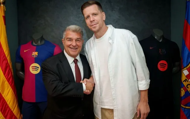 Barcelone envisage de prolonger les négociations avec Wojciech Szczesny
