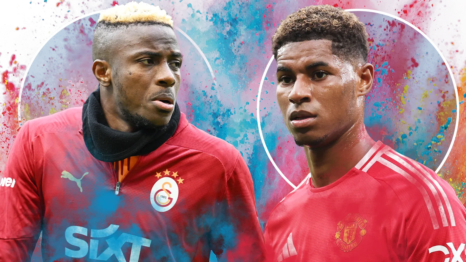 Comment Marcus Rashford et Victor Osimhen se comparent alors que Man Utd envisage un superbe transfert d’échange pour l’attaquant de Naples
