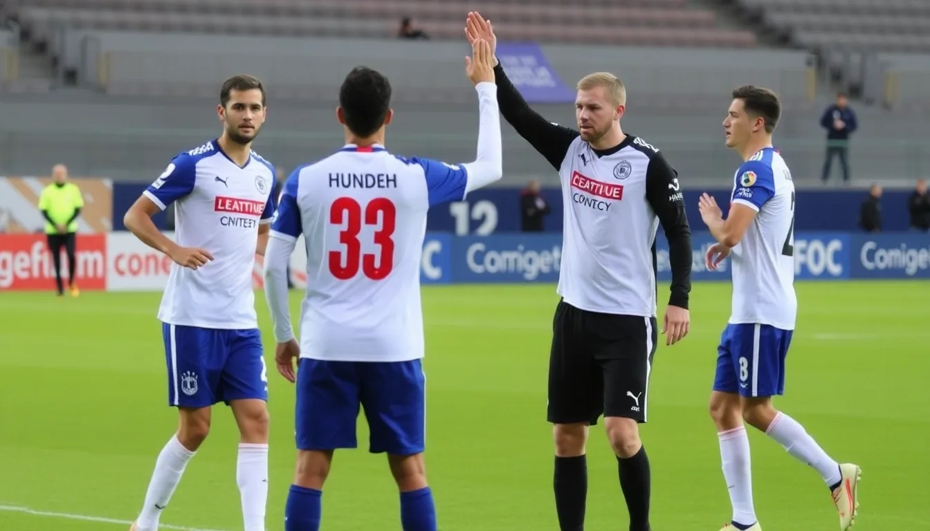 FC Annecy – Pau: Tiendrébéogo expulsé et Hbouch prometteur dans les notes de la défaite en Ligue 2