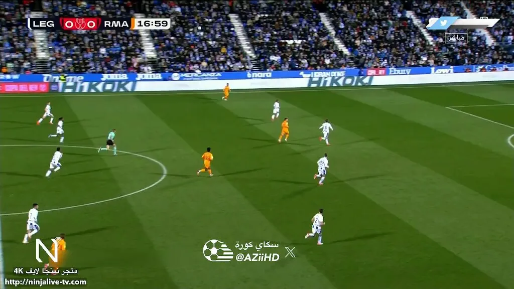 Regarder: Luka Modric licencie le Real Madrid en avance précoce contre Leganes