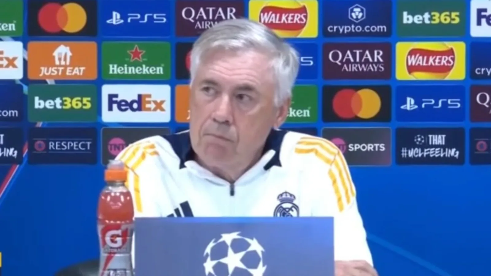 « Il est prêt » – Carlo Ancelotti confirme que la recrue du Real Madrid, âgée de 21 ans, débutera contre Liverpool