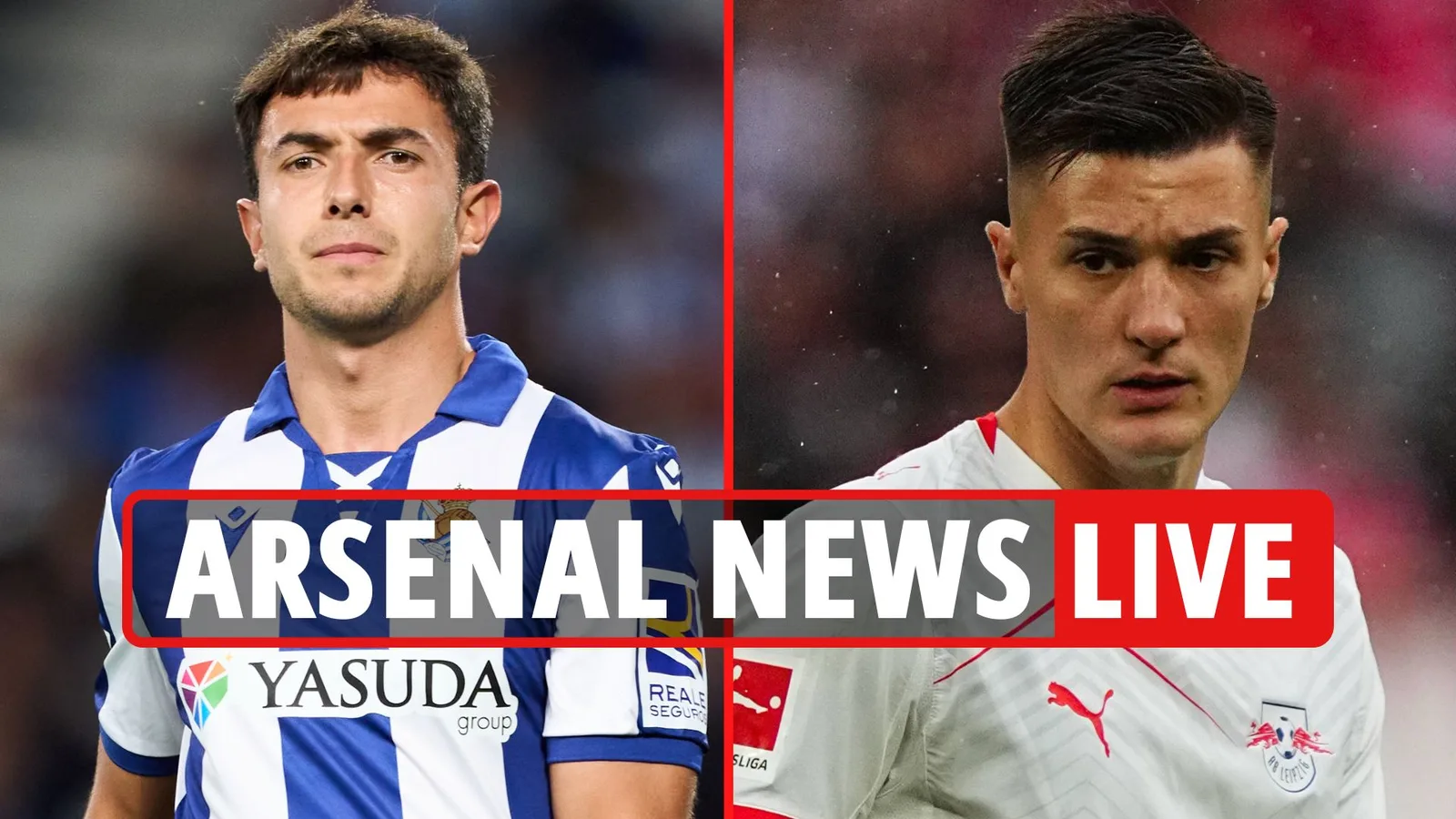 Arsenal Transfer News Live: l’énorme prix de Sesko révélé, Zubimenddi se déroule pour Medical, Gunners ‘Lank Gyokerres Bid’