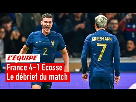 Deschamps défend Camavinga : Clash épique entre le sélectionneur des Bleus et un journaliste après le match France-Écosse