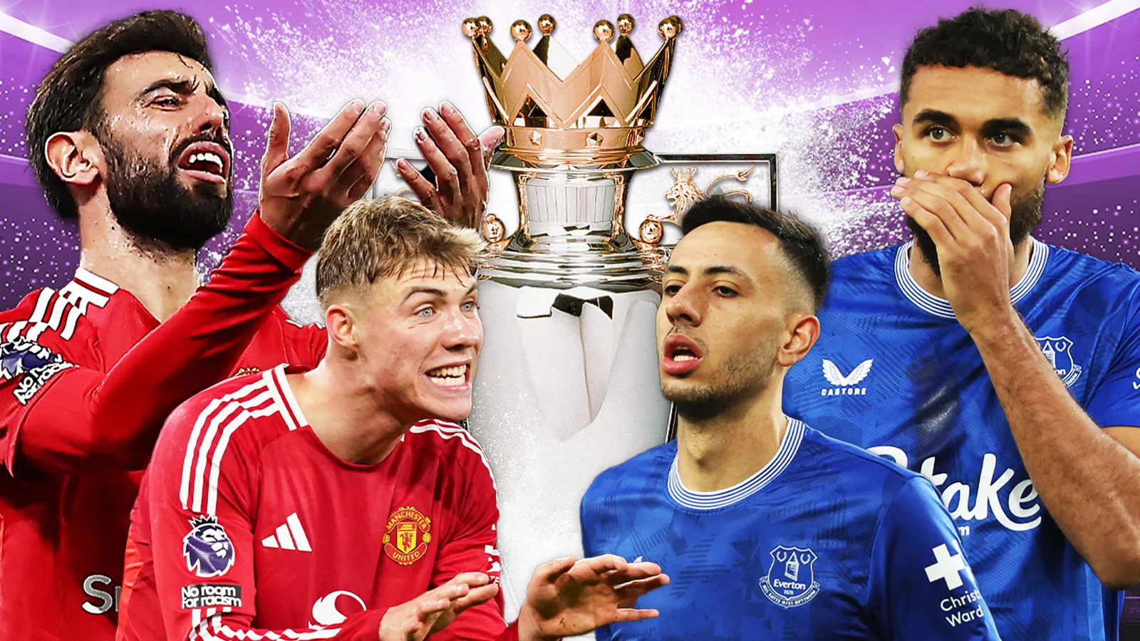 Man Utd vs Everton LIVE SCORE: Ruben Amorim envisage sa première victoire en Premier League contre les Toffees en difficulté – dernières mises à jour