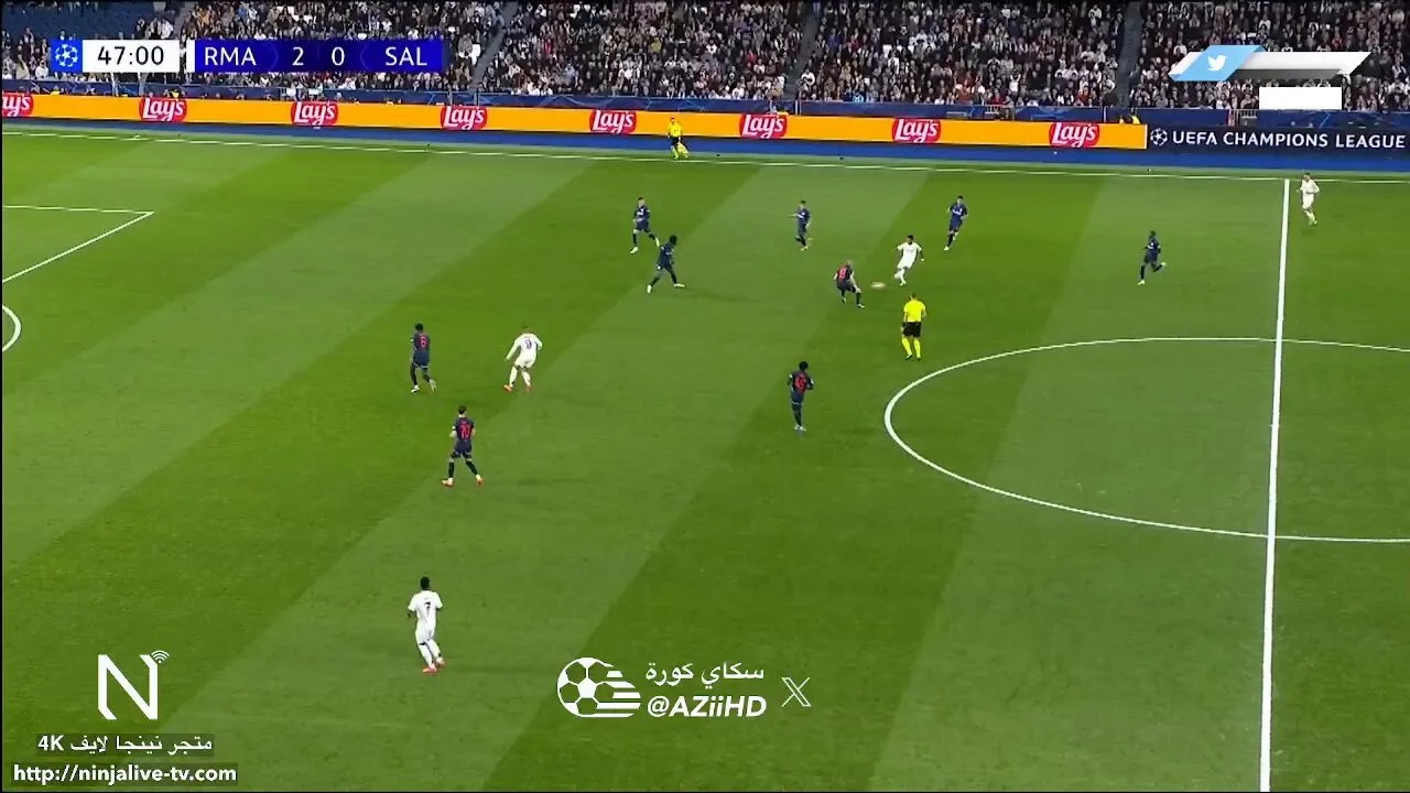 REGARDER: Une erreur du gardien permet à Kylian Mbappe de marquer le troisième but du Real Madrid