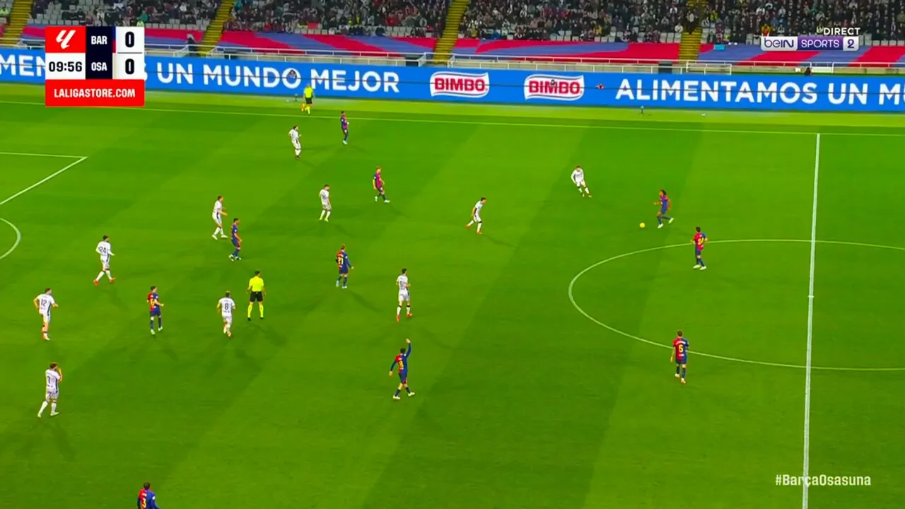 Barcelone prend une avance précoce contre Osasuna alors que Ferran Torres frappe