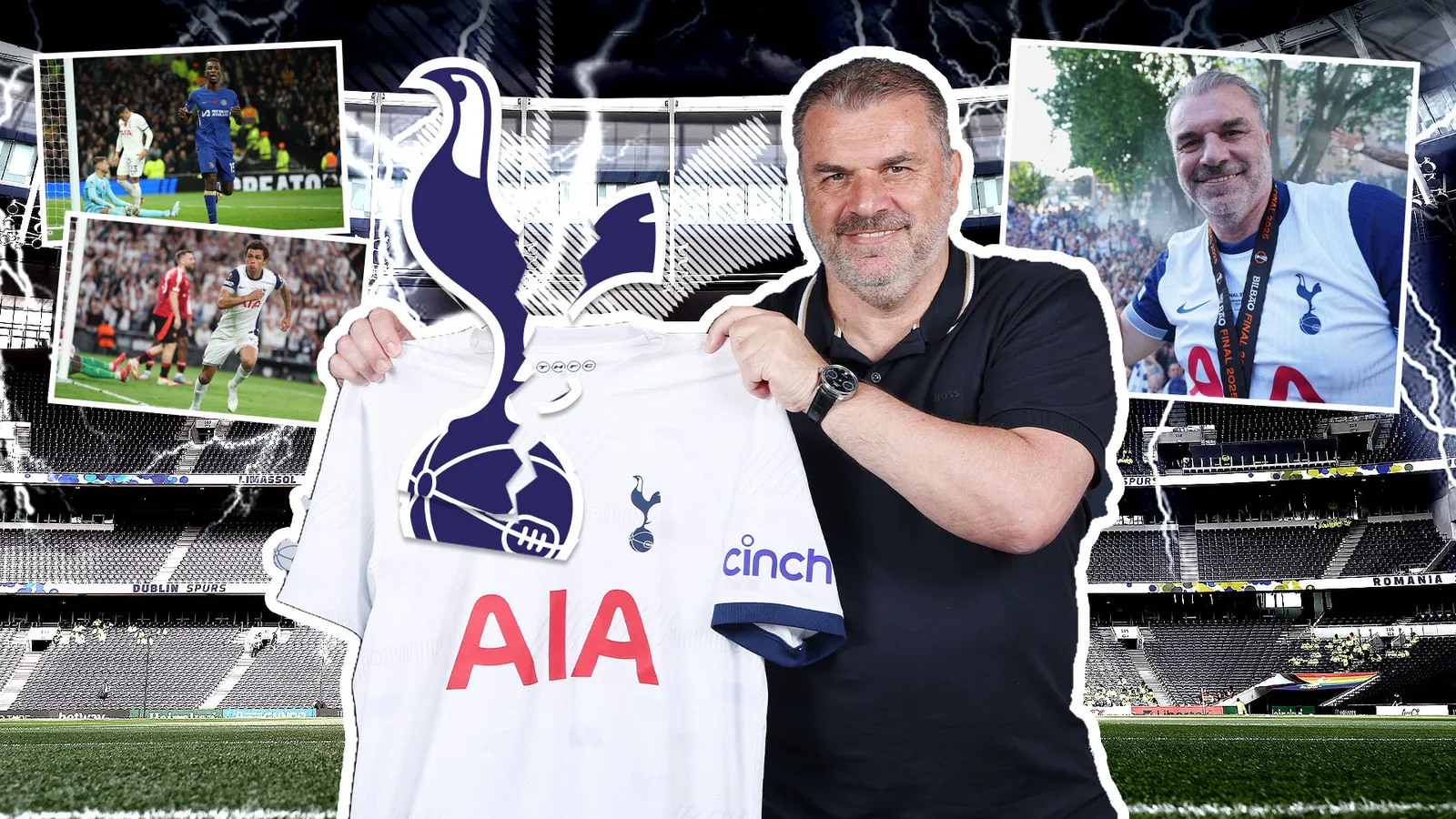 L’histoire intérieure de Tottenham en limogeage d’Ange postcoglou avec Daniel Levy Rift qui s’est intensifiée pendant la course de la Ligue Europa