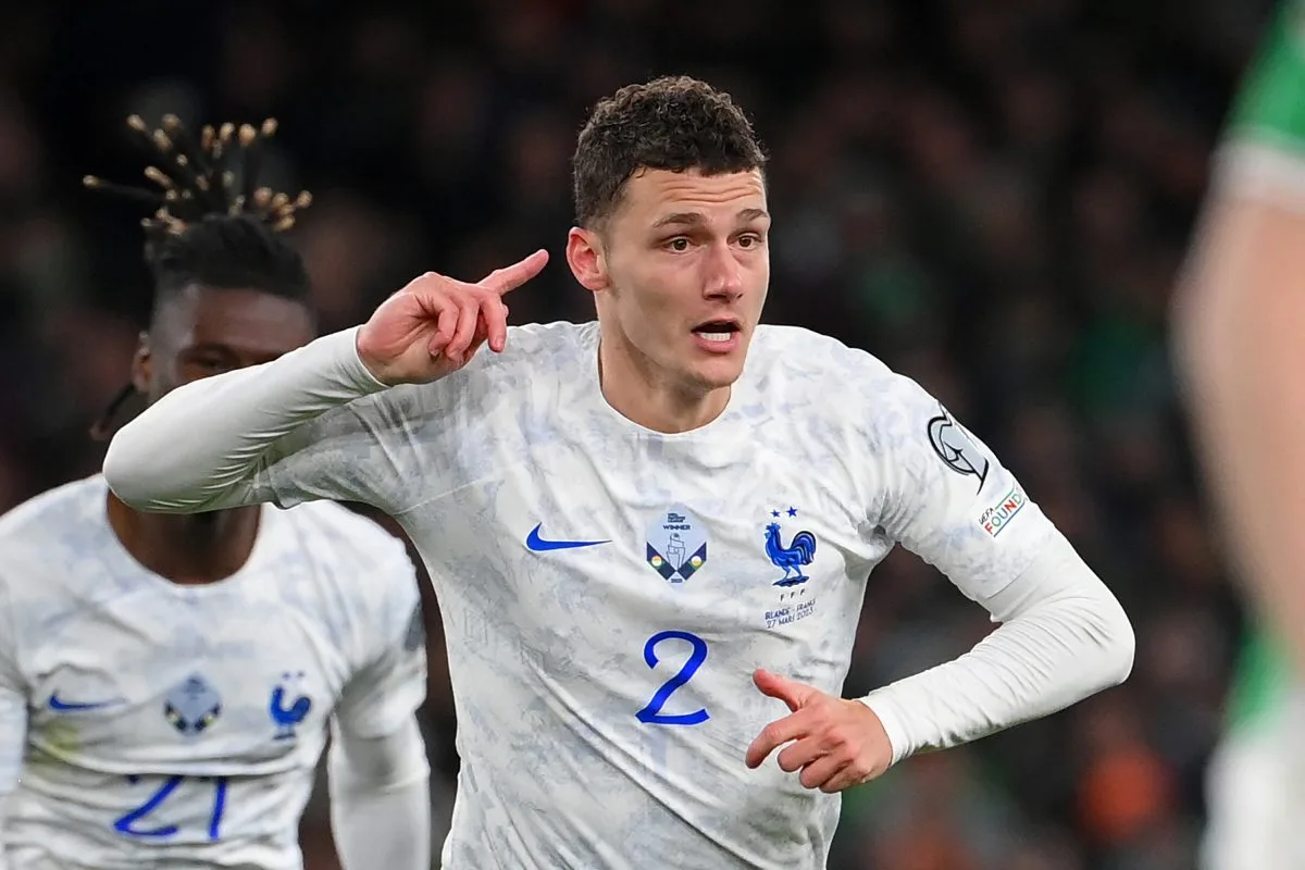 Officiel | Benjamin Pavard remplace Wesley Fofana de Chelsea dans l’équipe de France