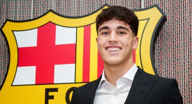 « Le club m’a tout donné » – Pau Cubarsi parle du nouveau contrat de Barcelone