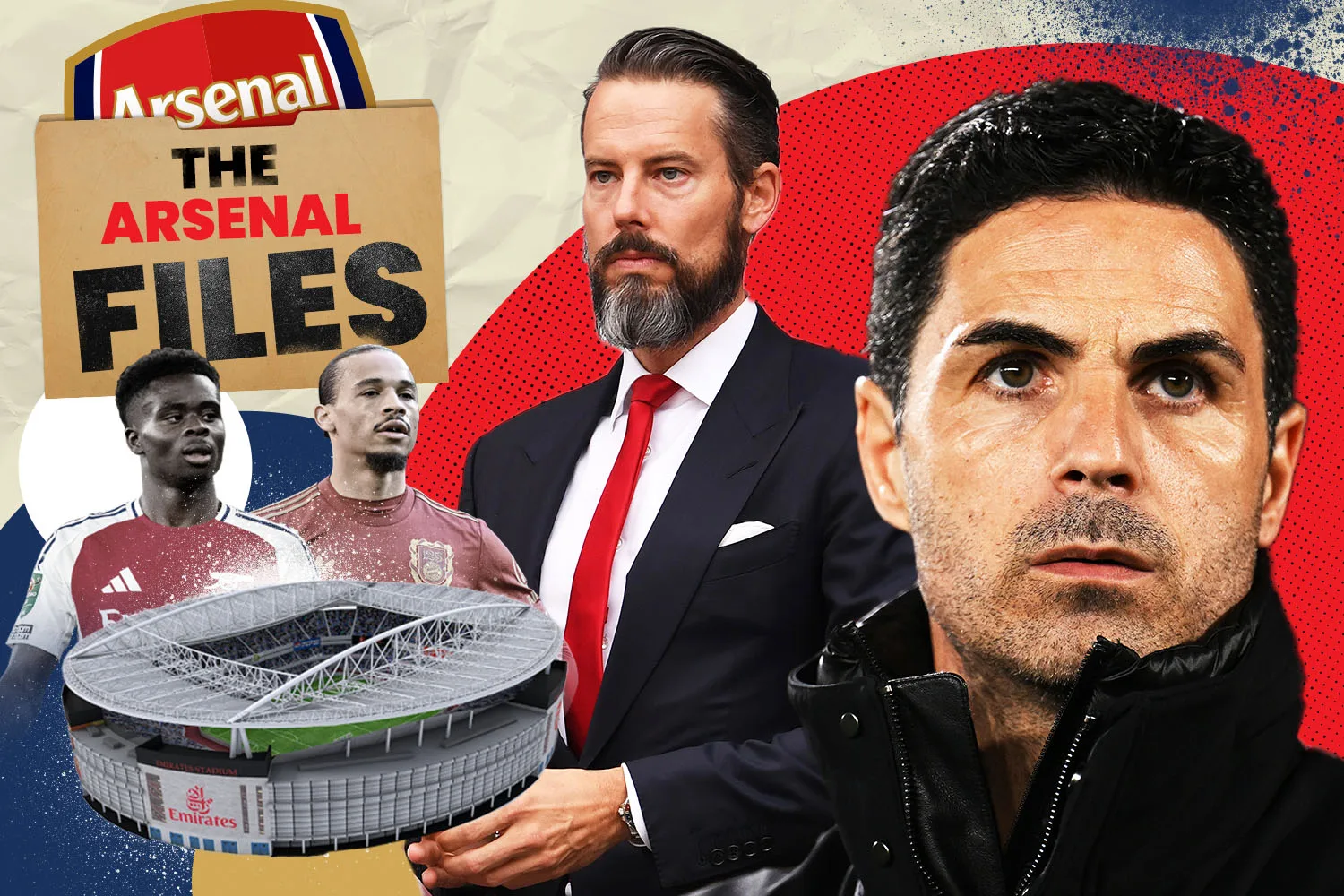 Fichiers Arsenal: Mikel Arteta veut un choc Leroy Sane gratuit alors que le contrat du Bayern Munich Star parle de stalle