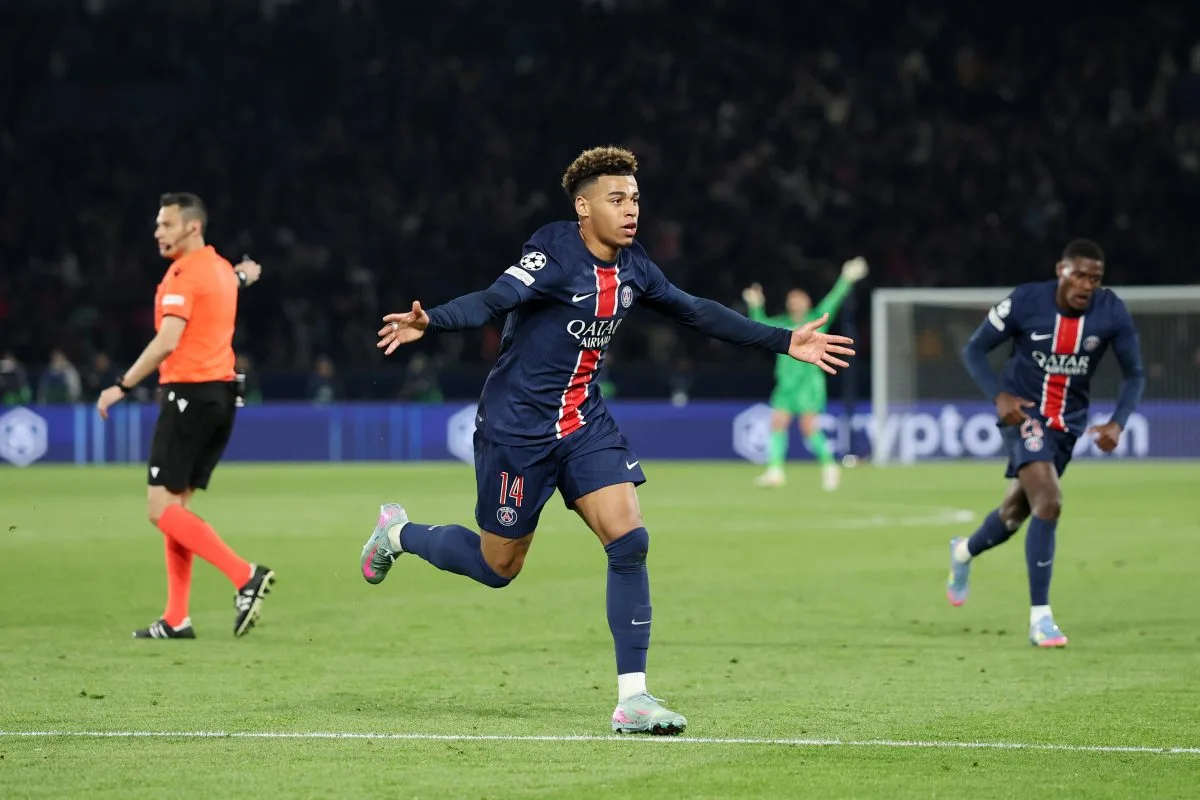 «  Ma première pensée a été de traverser  » – DÉSIRÉ DOUÉ DU PSG sur son Wondergoal contre Aston Villa