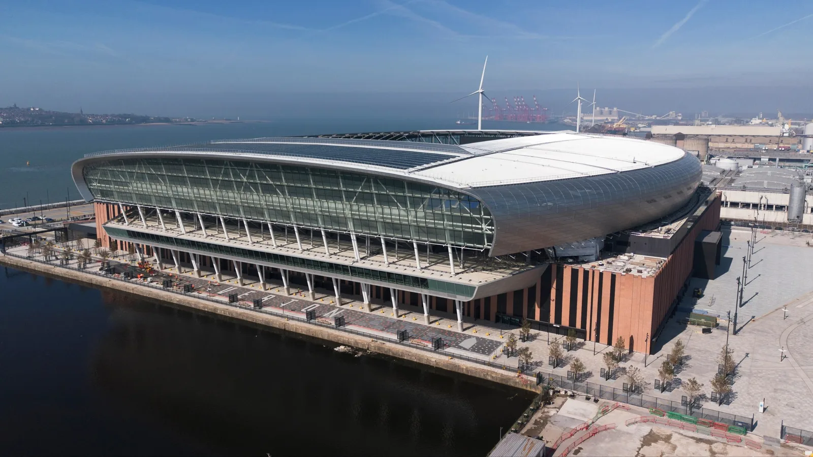 Le véritable coût du nouveau stade d’Everton révélé comme Bramley-Moore Dock Bill monte à 1 milliard de livres sterling