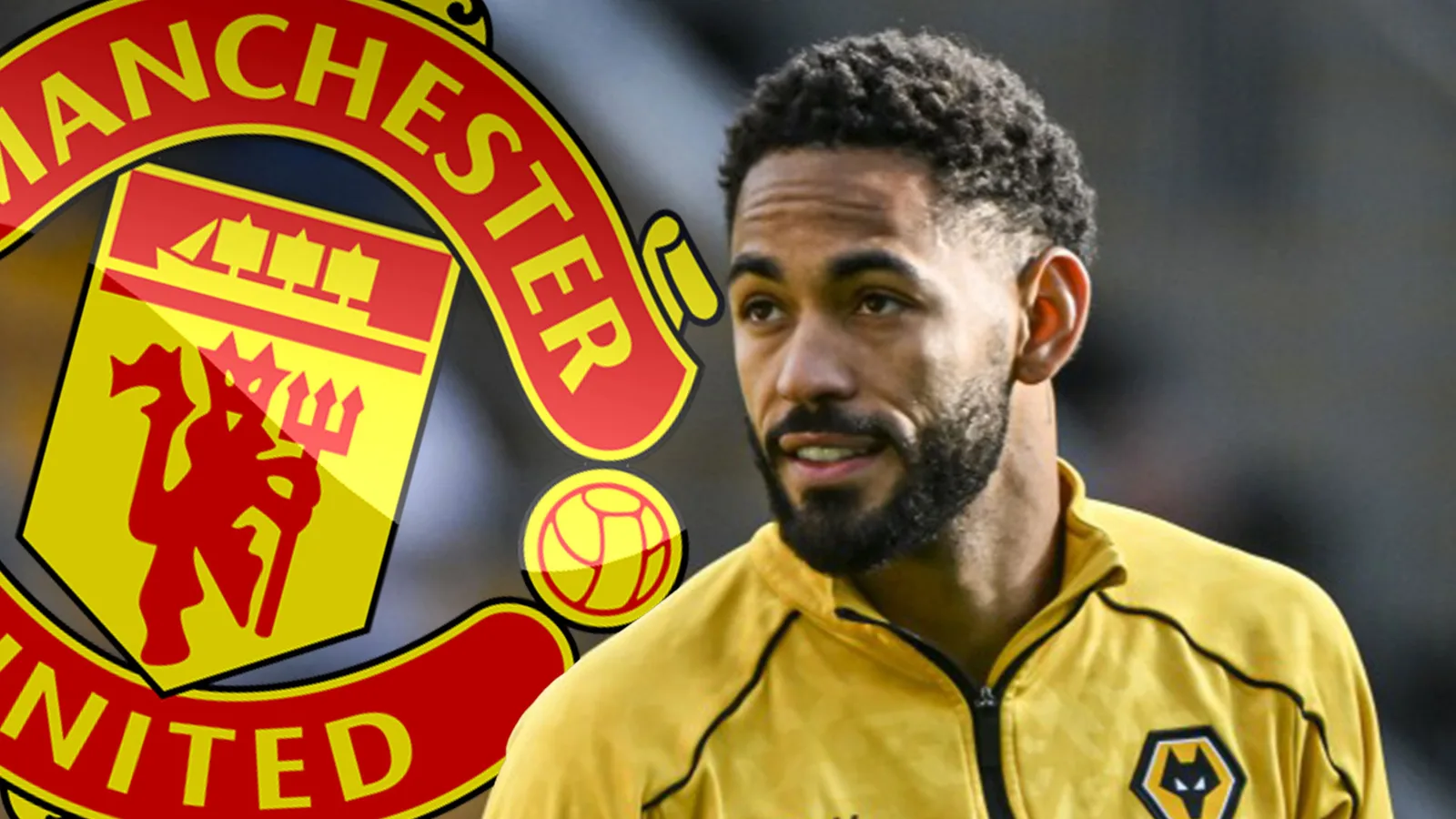 Man utd rencontre la clause de libération de 62,5 millions de livres sterling de Matheus Cunha pour laisser 26 ans au bord de la sortie de transfert de Wolves