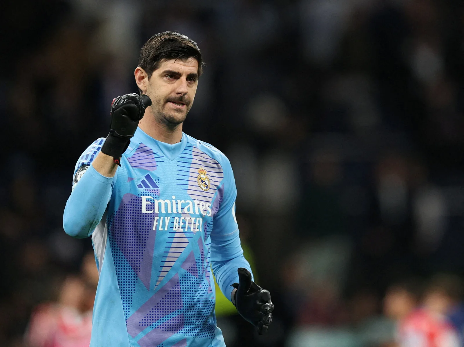 Thibaut Courtois critique de la performance du Real Madrid contre Arsenal