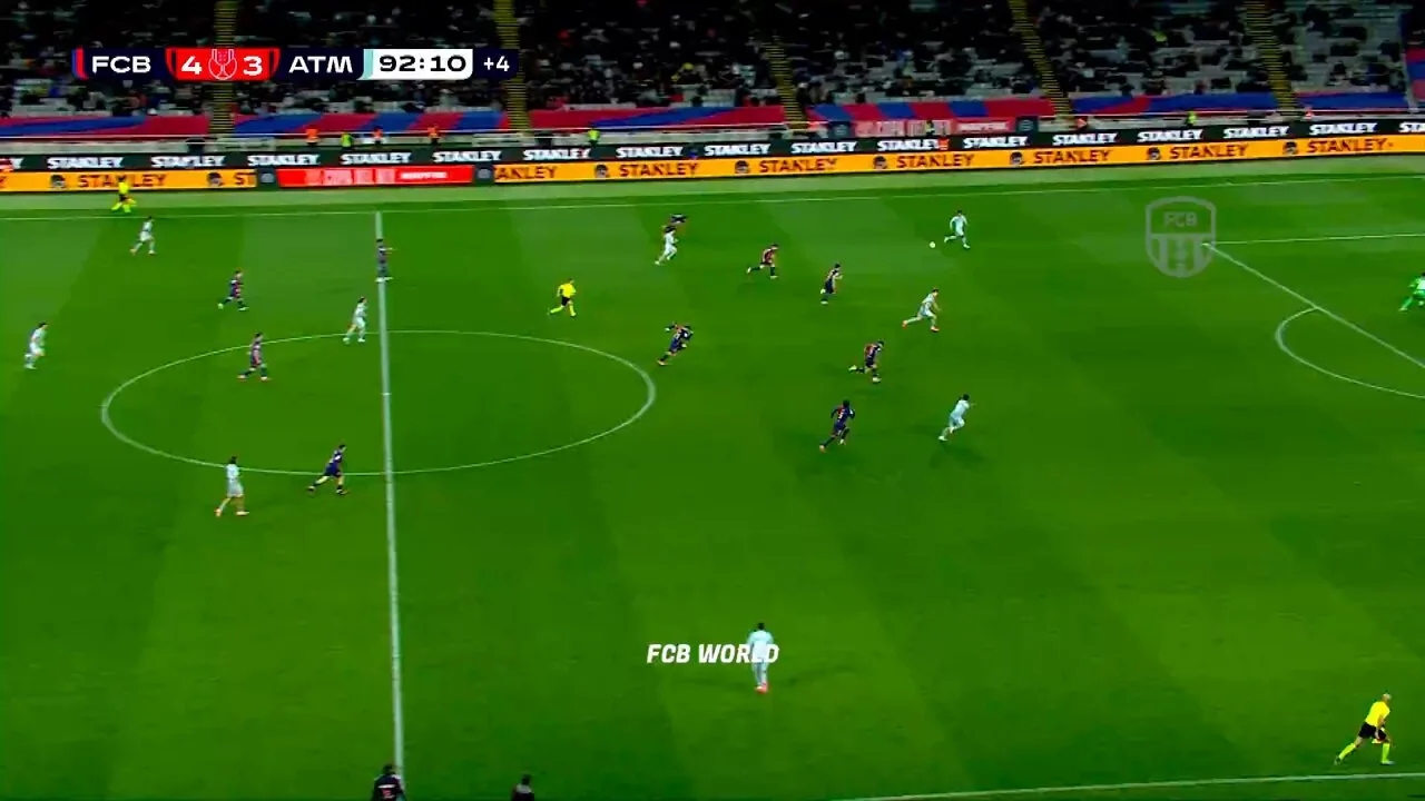 REGARDER: Alexander Sorloth frappe à nouveau dans le temps d’arrêt alors que l’Atletico Madrid tire le niveau contre Barcelone