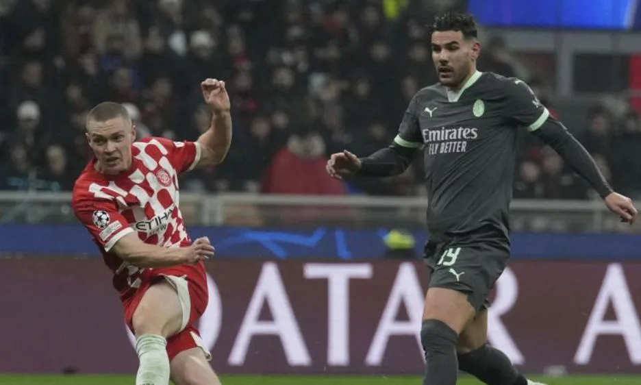Gérone voit ses rêves de Ligue des champions prendre fin alors que l’AC Milan remporte une courte victoire