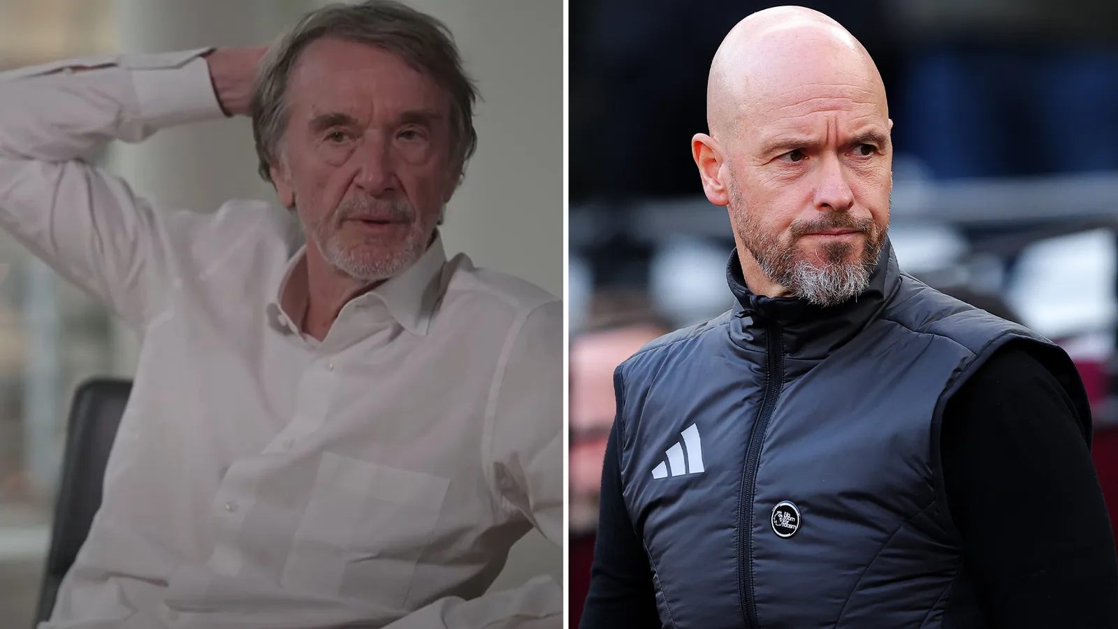 «  Ces décisions étaient des erreurs  » – Sir Jim Ratcliffe admet que Big Erik Ten Hag «  Erreur  » alors qu’il réfléchit à 25,5 millions de livres sterling