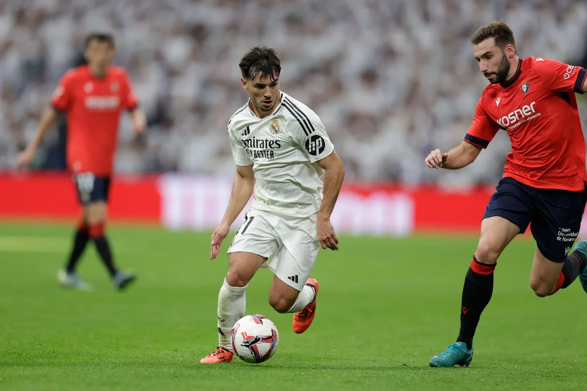 Le Real Madrid bloque l’intérêt de l’AC Milan pour l’attaquant avec seulement deux titularisations