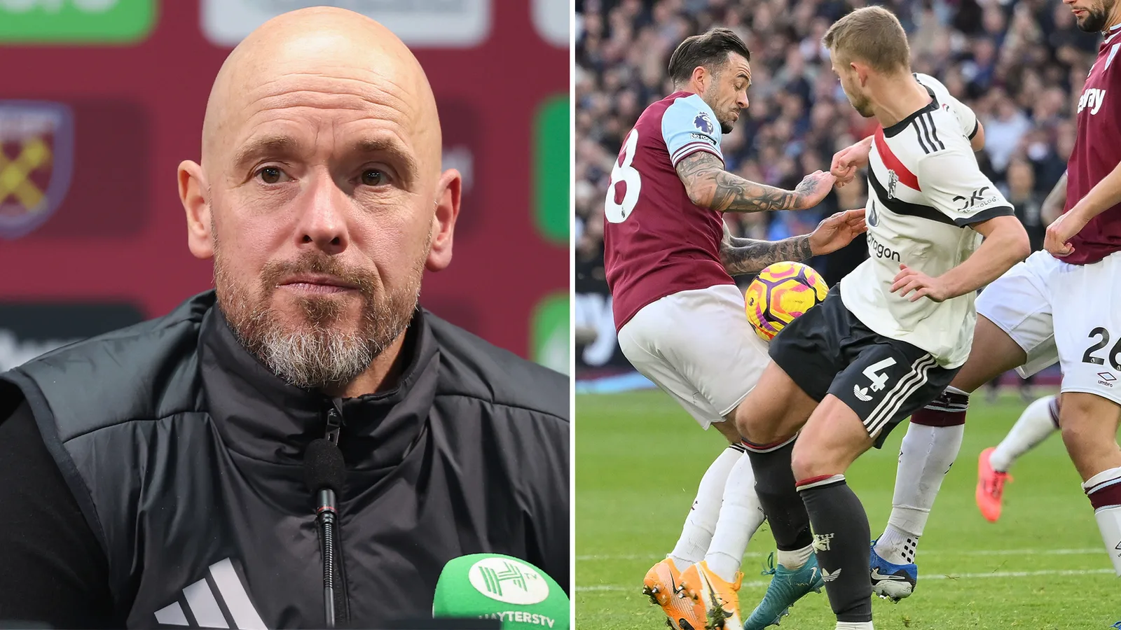 Howard Webb confirme officiellement que la décision du VAR selon laquelle « Ten Hag a été limogée » par Man Utd était erronée