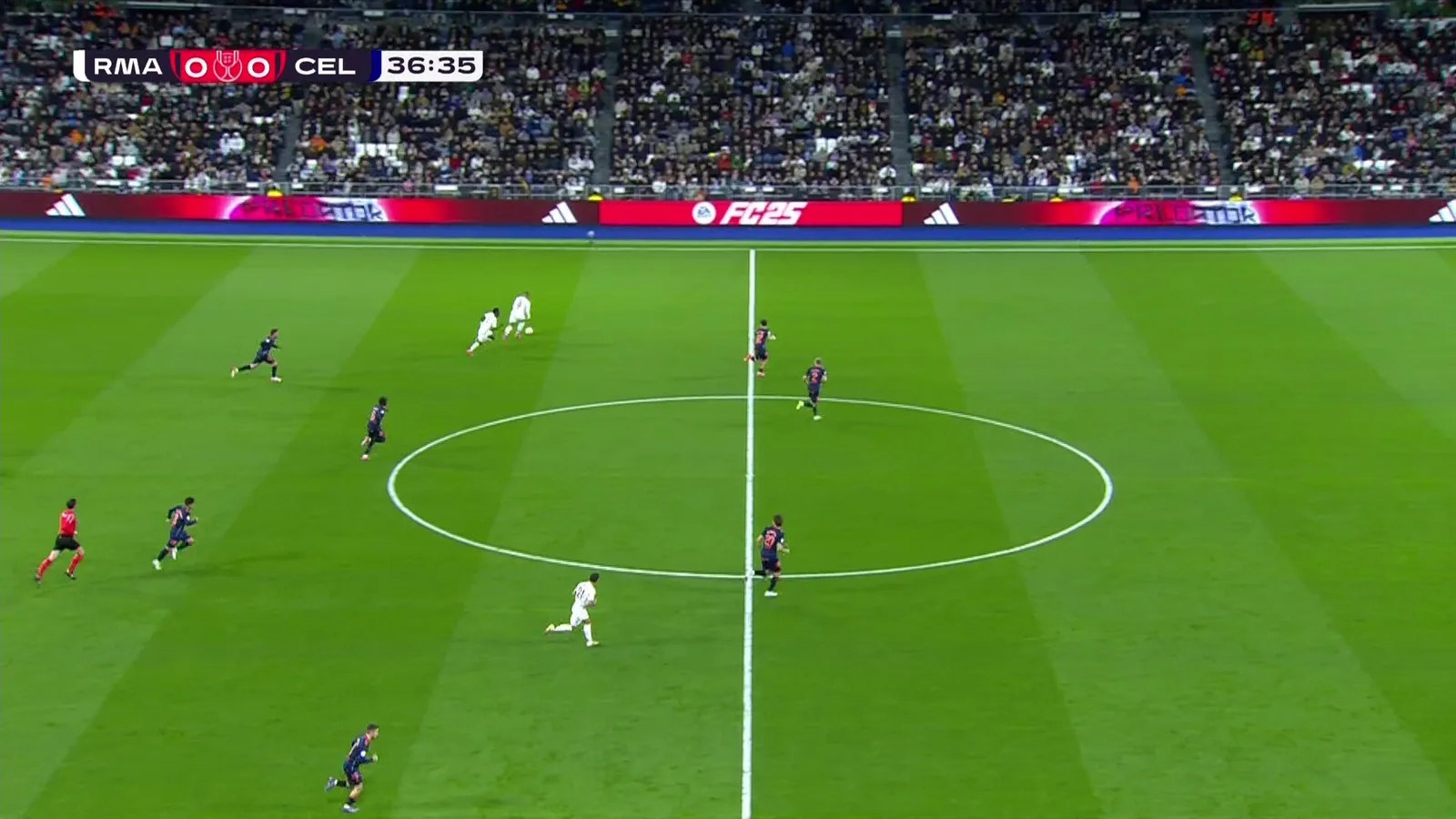 REGARDER: Kylian Mbappe continue de marquer alors que le Real Madrid mène le Celta Vigo