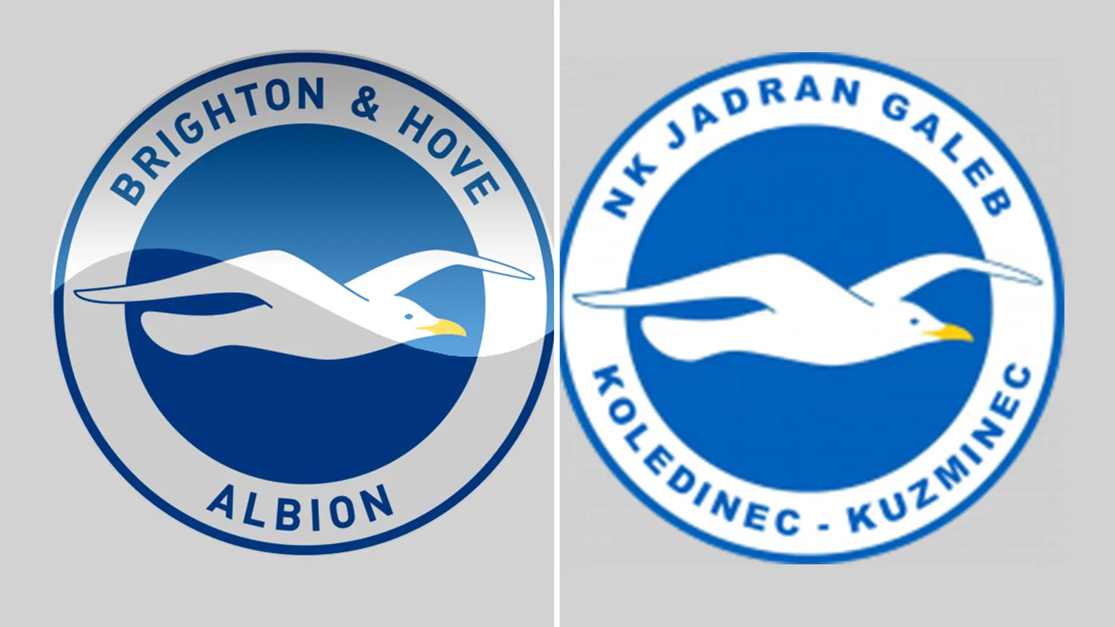 Brighton « mêlé à une dispute bizarre avec le club croate à propos de badges identiques alors que l’on demandait que l’écusson soit modifié »