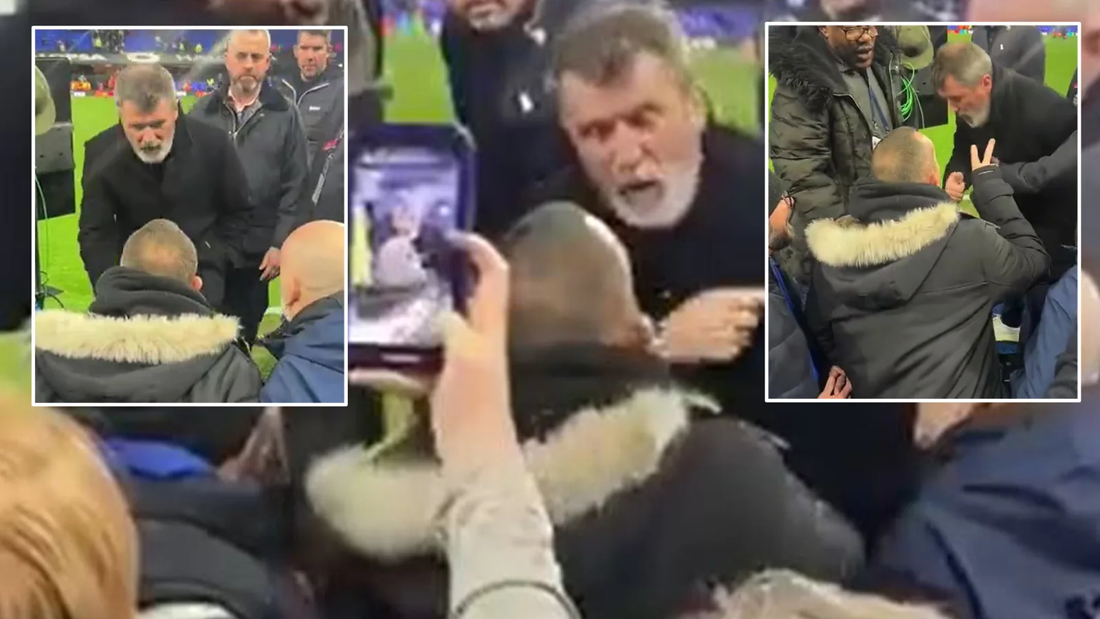 Sky Sports lance une enquête sur Roy Keane et un fan d’Ipswich alors que Jamie Redknapp et ses collègues ont demandé à faire des déclarations