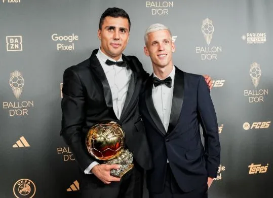 « C’est une récompense pour le football espagnol » – Dani Olmo se joint à Rodri Hernández sur la controverse autour du Ballon d’Or