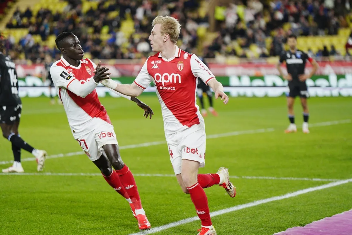 Monaco a prédit Xi V Lille: Mika Biereth pour commencer