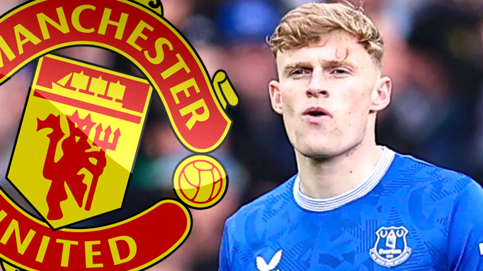Man Utd en alerte rouge sur le transfert de Jarrad Branthwaite avec Everton qui devrait perdre le défenseur cet été