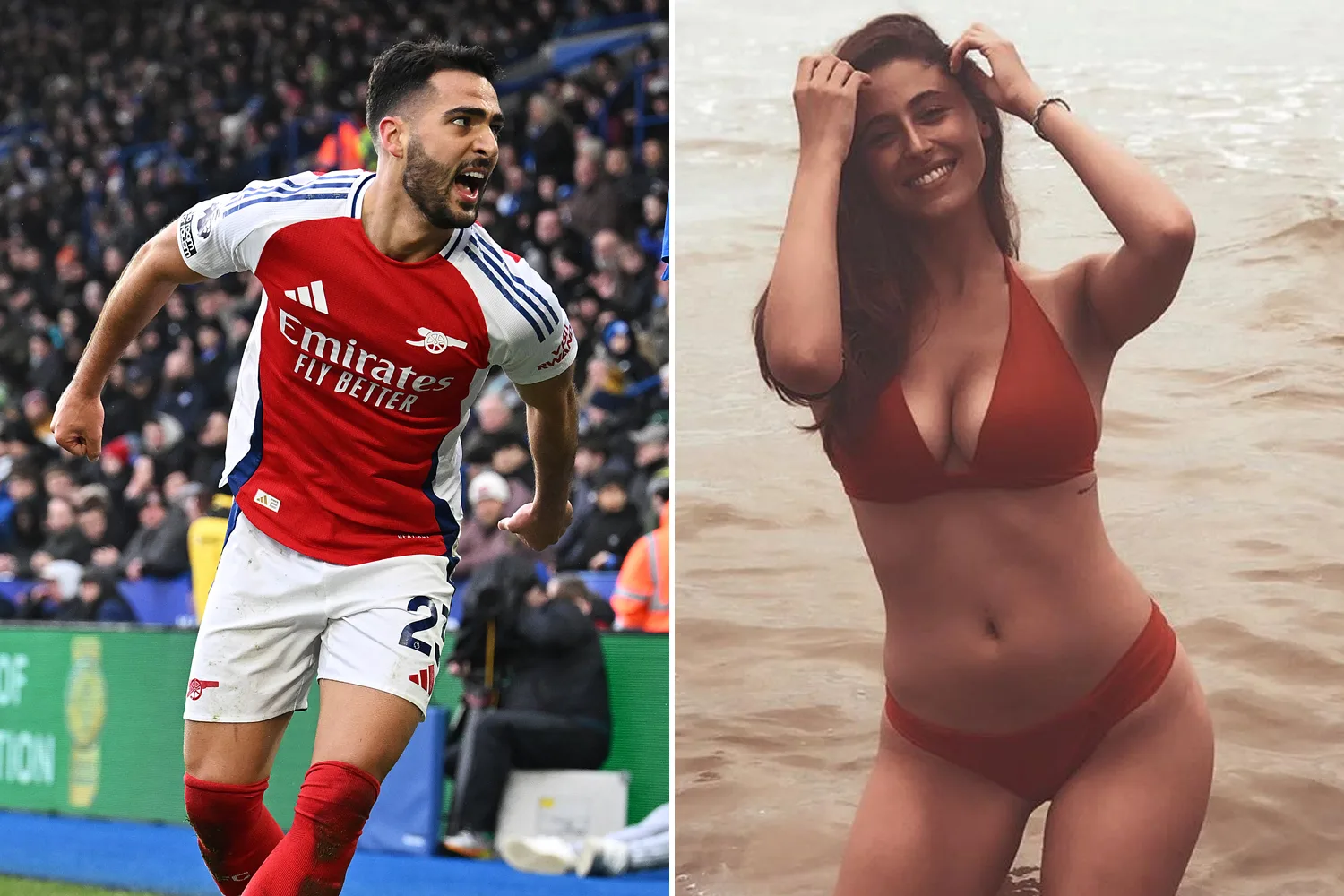 «  Il est dans la baisse  » – Mikel Merino consacre Arsenal Héroïque à sa femme après avoir révélé sa erreur de la Saint-Valentin