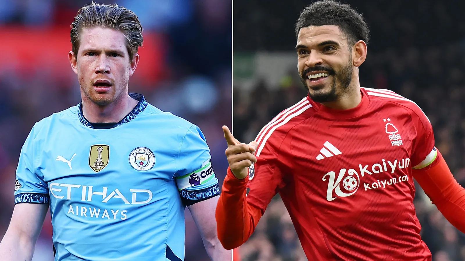 Man City Target Morgan Gibbs-White et Florian Wirtz comme remplacement du transfert de choc pour Kevin de Bruyne