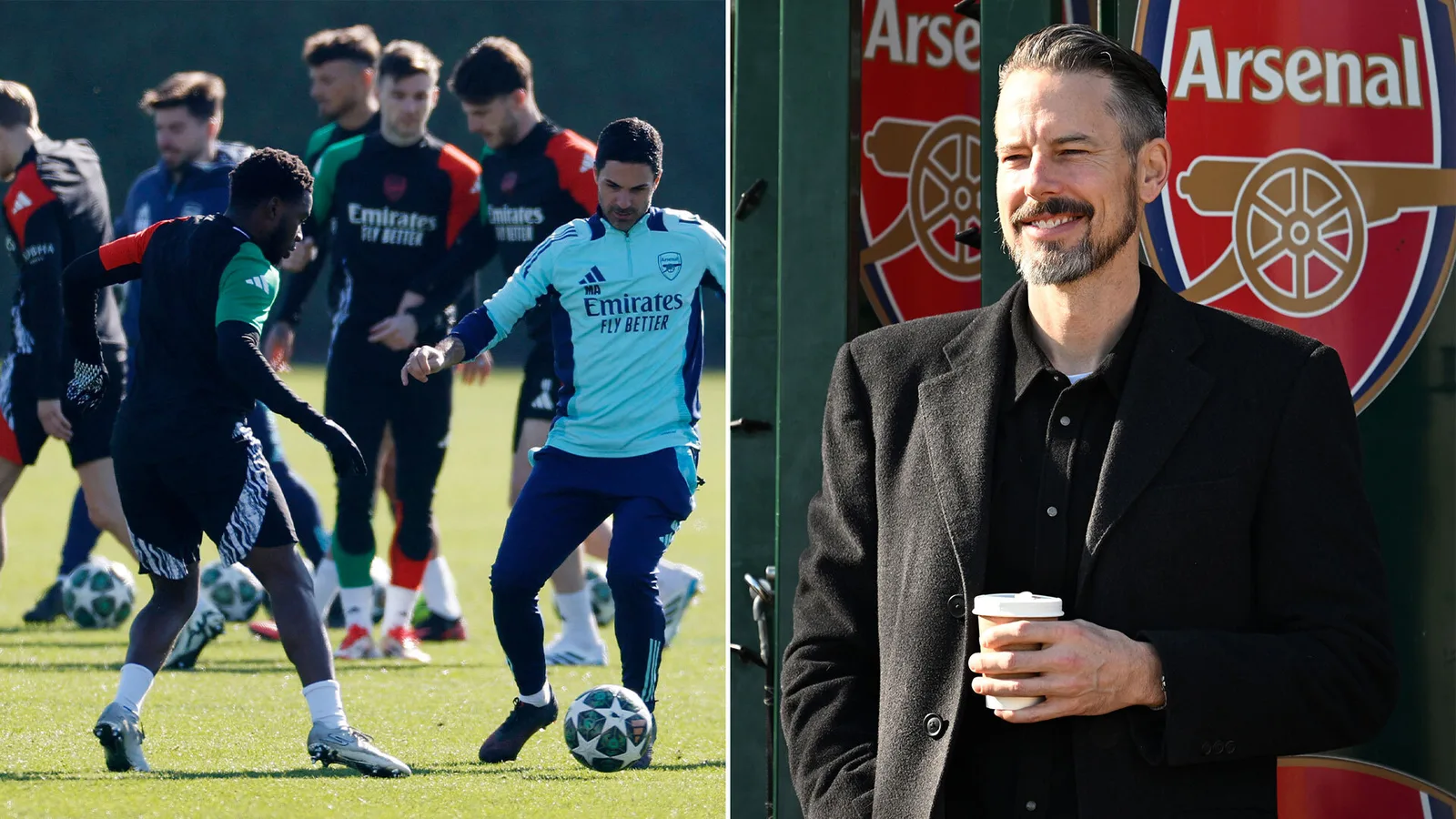 Josh Kroenke Jets pour Mikel Arteta s’entretient alors que le manager d’Arsenal se tourne vers la saison de sauvegarde après le glissement de titre de Premier League