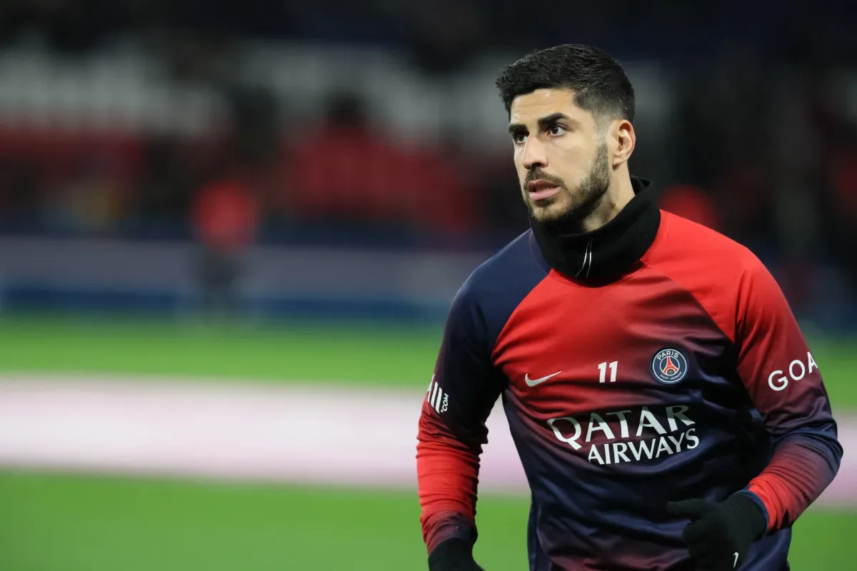 La Juventus intéressée par Marco Asensio du PSG