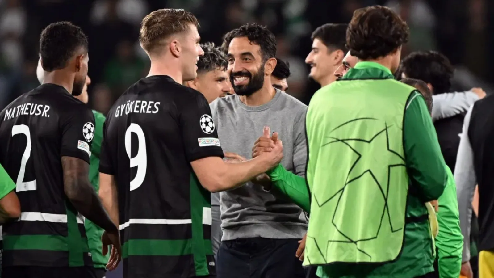 Ruben Amorim révèle quand Viktor Gyokeres quittera le Sporting Lisbonne alors que le nouveau patron de Man Utd abandonne une mise à jour majeure sur les transferts