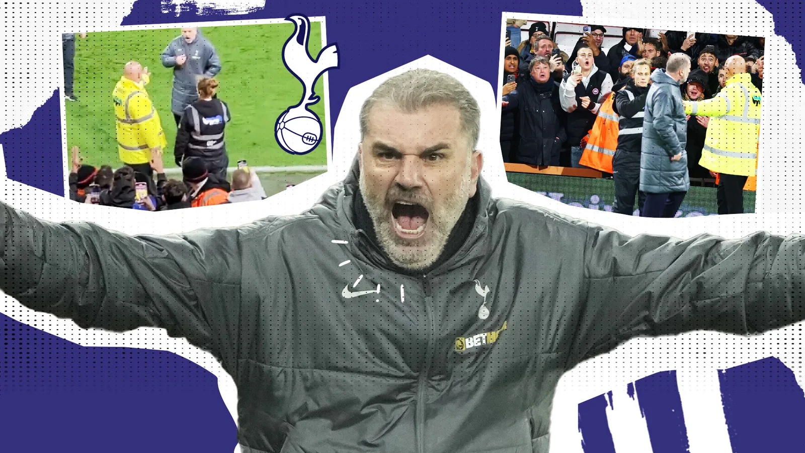 Ange Postecoglou fait face à une ÉNORME semaine décisive pour Tottenham… et une chance de faire taire les boo boys une fois pour toutes
