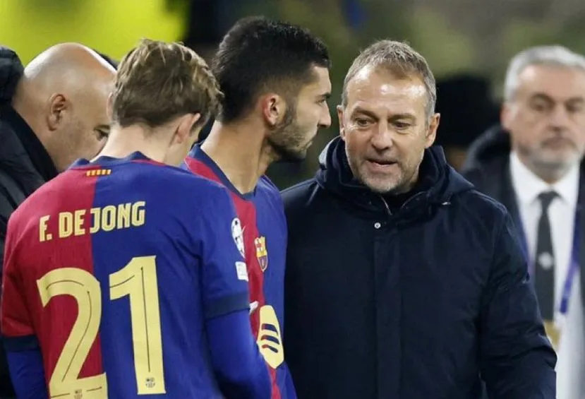 Hansi Flick apaise les craintes de blessures après la victoire de Barcelone sur le Borussia Dortmund