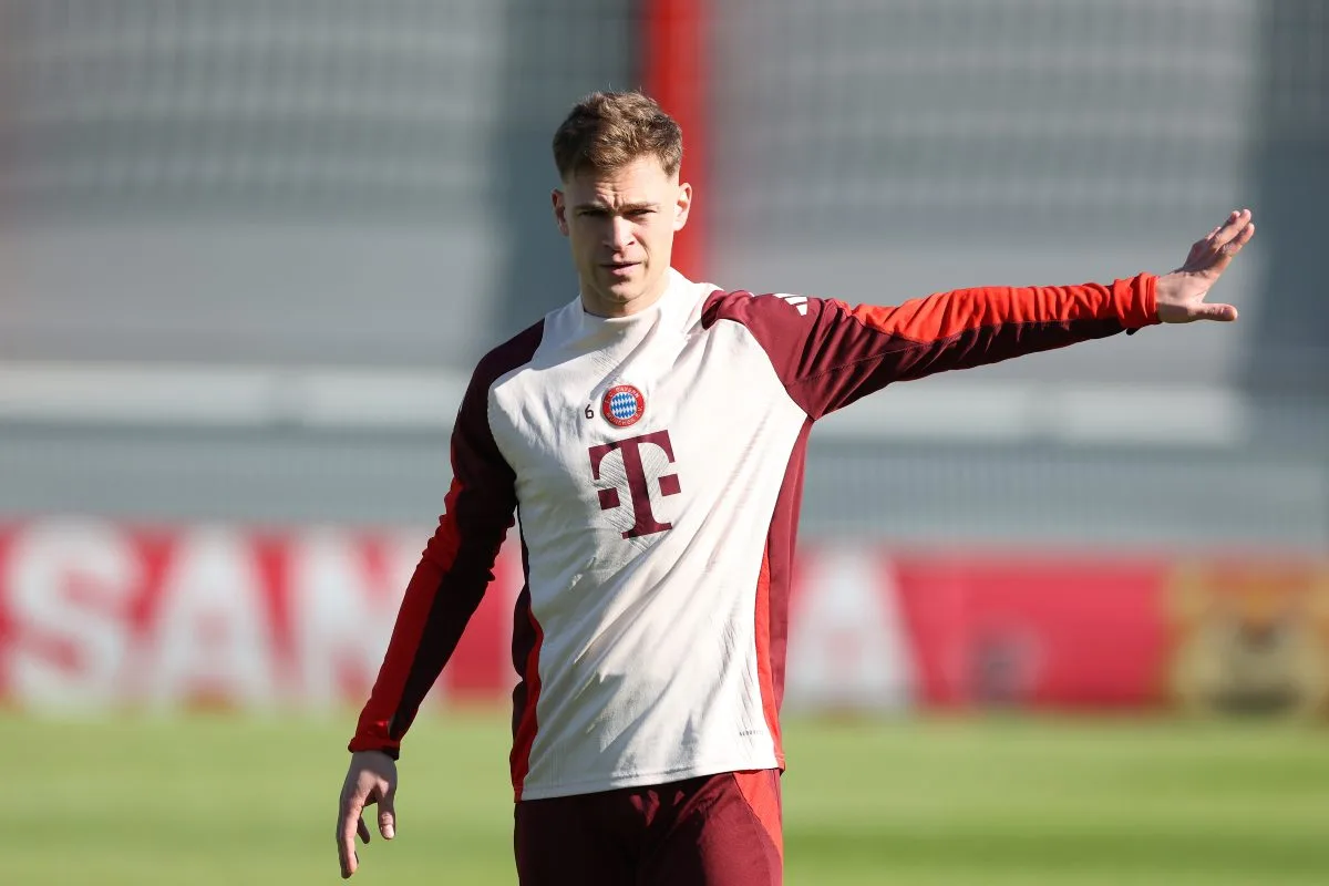 Joshua Kimmich n’a pas encore répondu à l’offre de contrat du PSG au milieu des entretiens sur l’extension du Bayern Munich