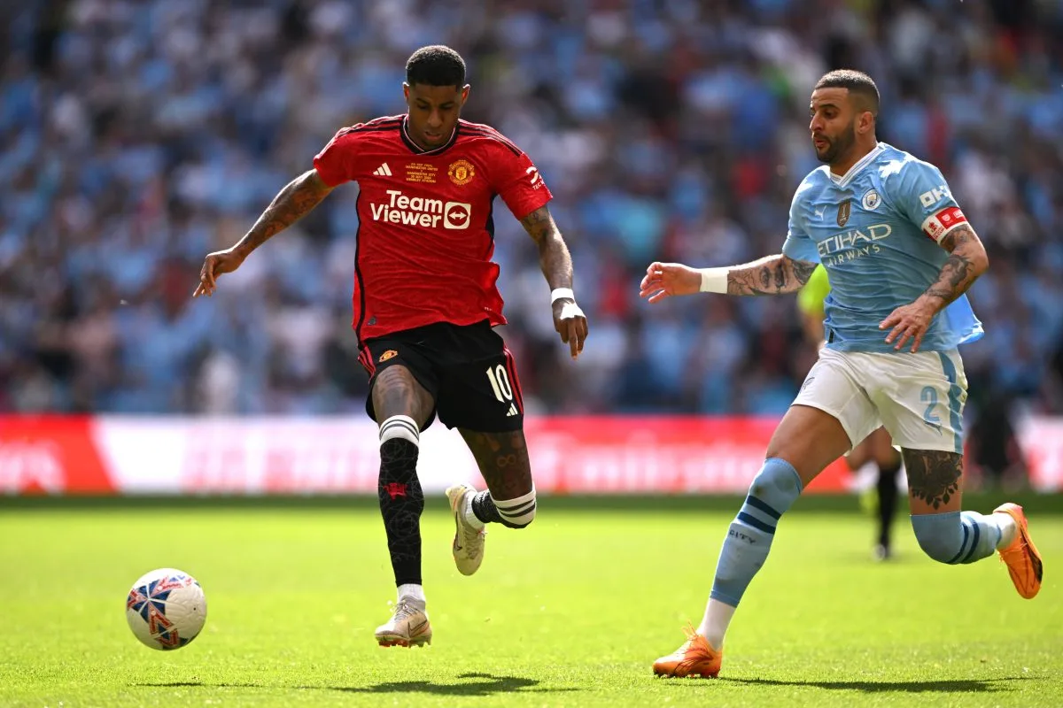 L’AC Milan renonce à l’accord avec Marcus Rashford pour signer Kyle Walker