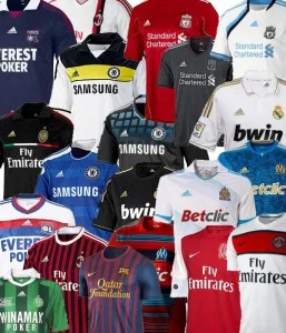 maillots de foot
