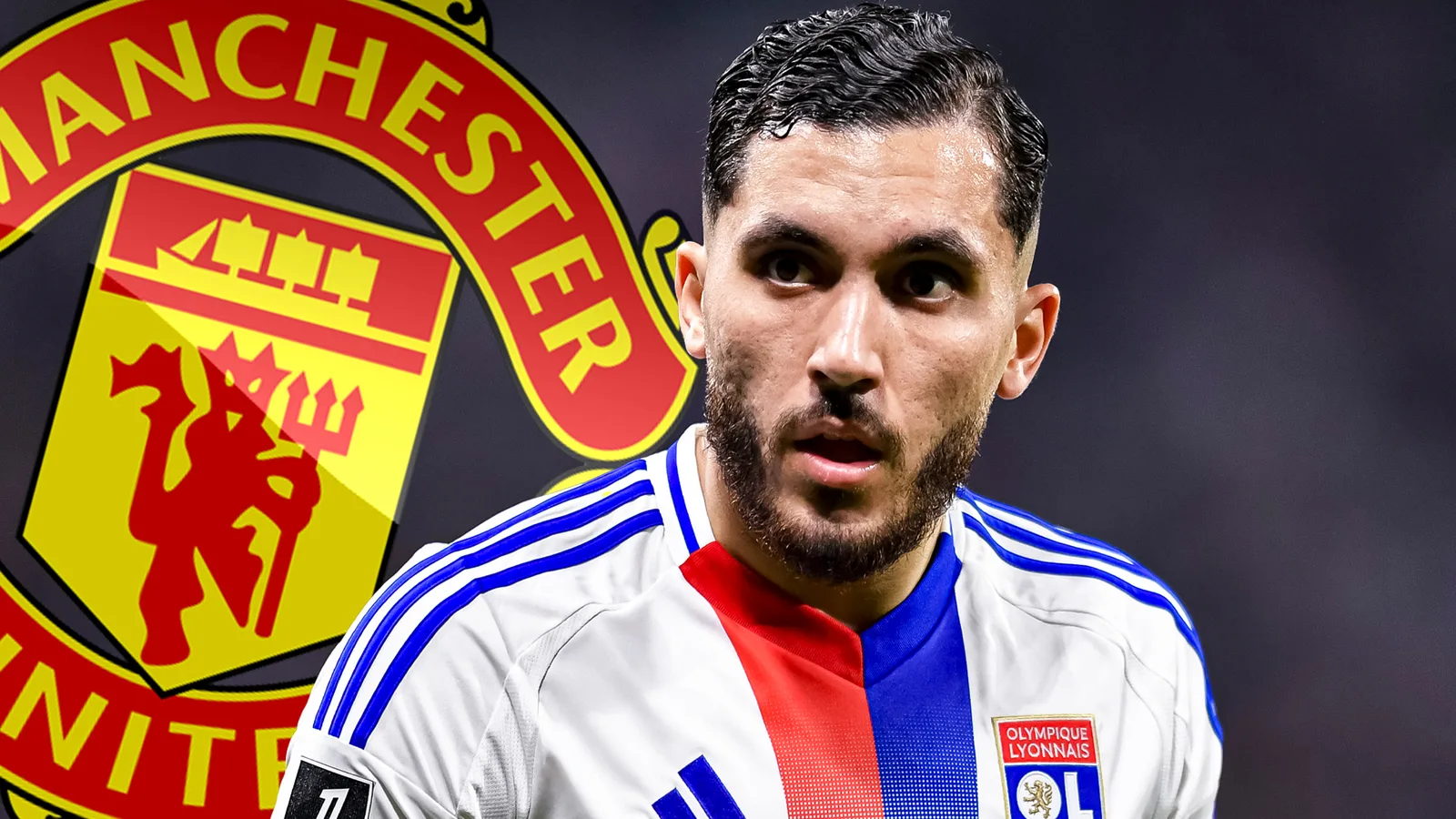 Man Utd rejoint Rayan Cherki Transfer Battle mais 19 millions de livres sterling Lyon Star ‘a du cœur à rejoindre les rivaux de Premier League’