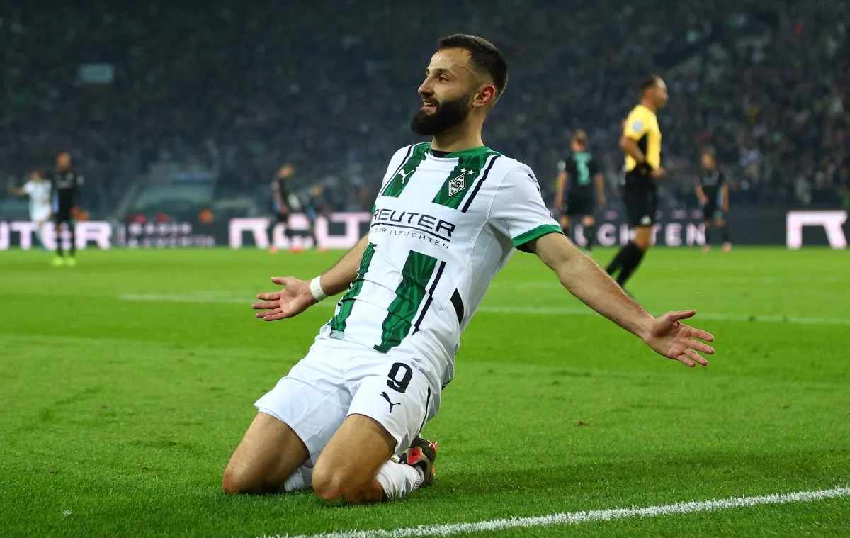 Leeds et OGC Nice intéressés par le Borussia Mönchengladbach Franck Honorat