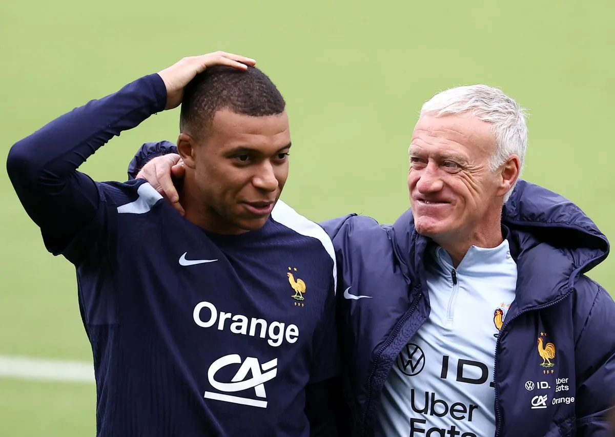 Kylian Mbappé et ses coéquipiers de France n’étaient pas au courant de l’annonce de sortie de Didier Deschamps