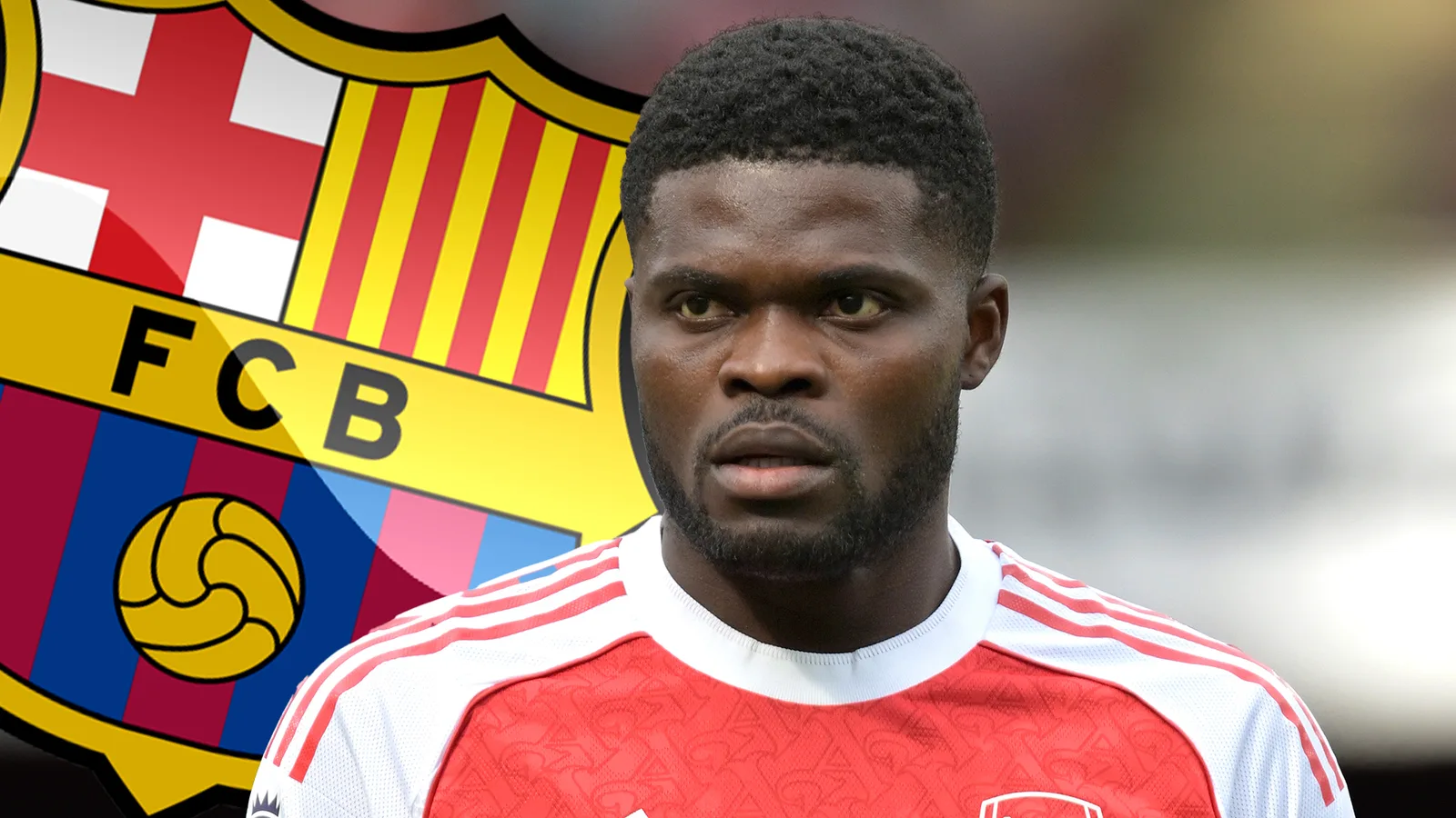 Barcelone dans les discussions sur le transfert gratuit Swoop pour Thomas Partey d’Arsenal qui «veut un accord qui reflète sa position»