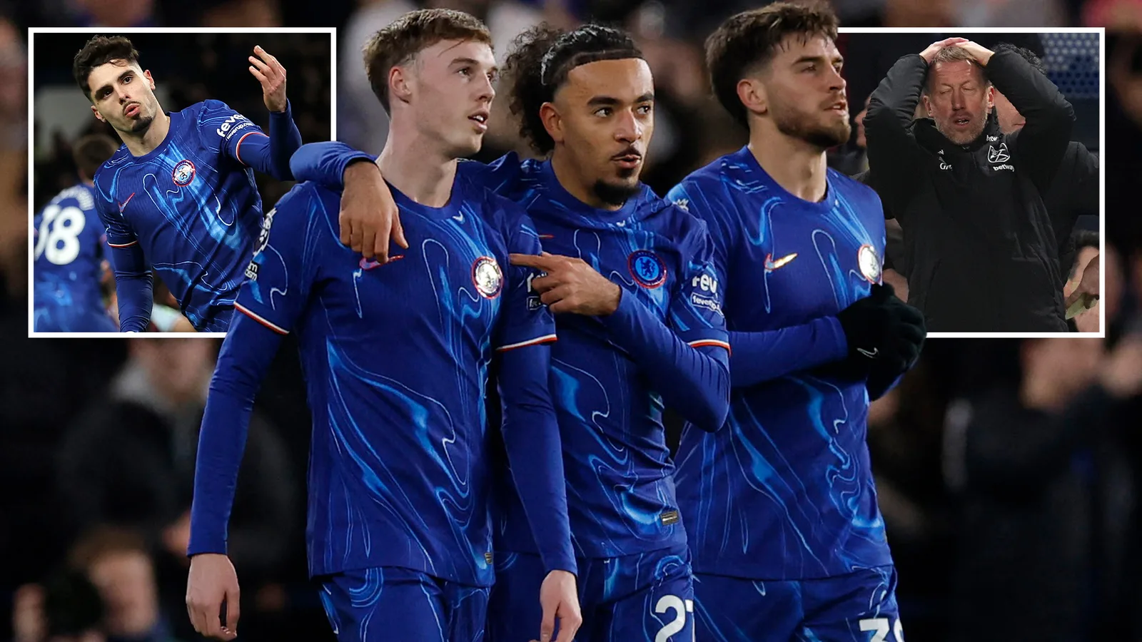 Chelsea 2 West Ham 1: Graham Potter a refusé le retour de fées à Stamford Bridge alors que Neto et Palmer Mount Blues reviennent