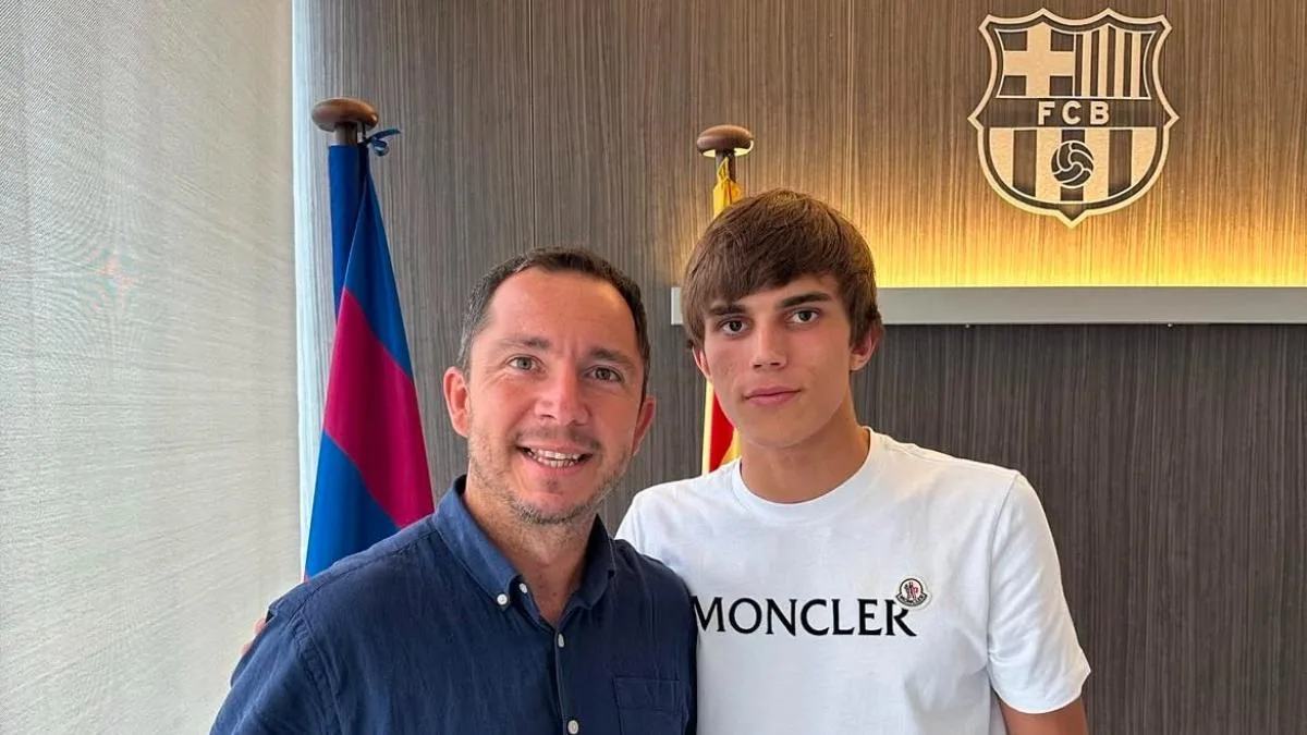 Barcelone pour perdre l’homme clé de La Masia cet été aux États-Unis